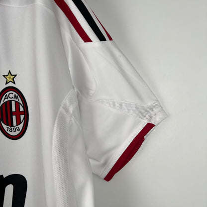 AC Milan away jersey. Season 09/10