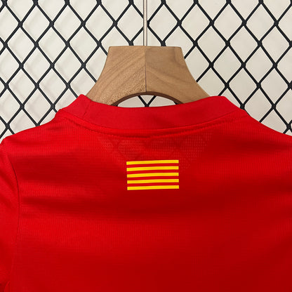 Girona home kids set. Season 24/25