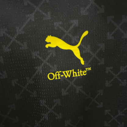 AC Milan x Off-White Special Edition kids set. Season 24/25