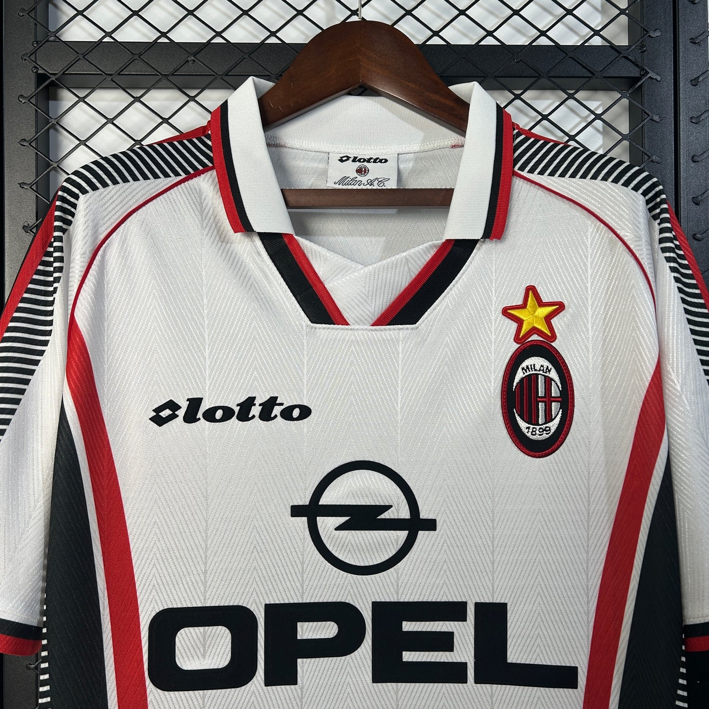 AC Milan away jersey. Season 98/99