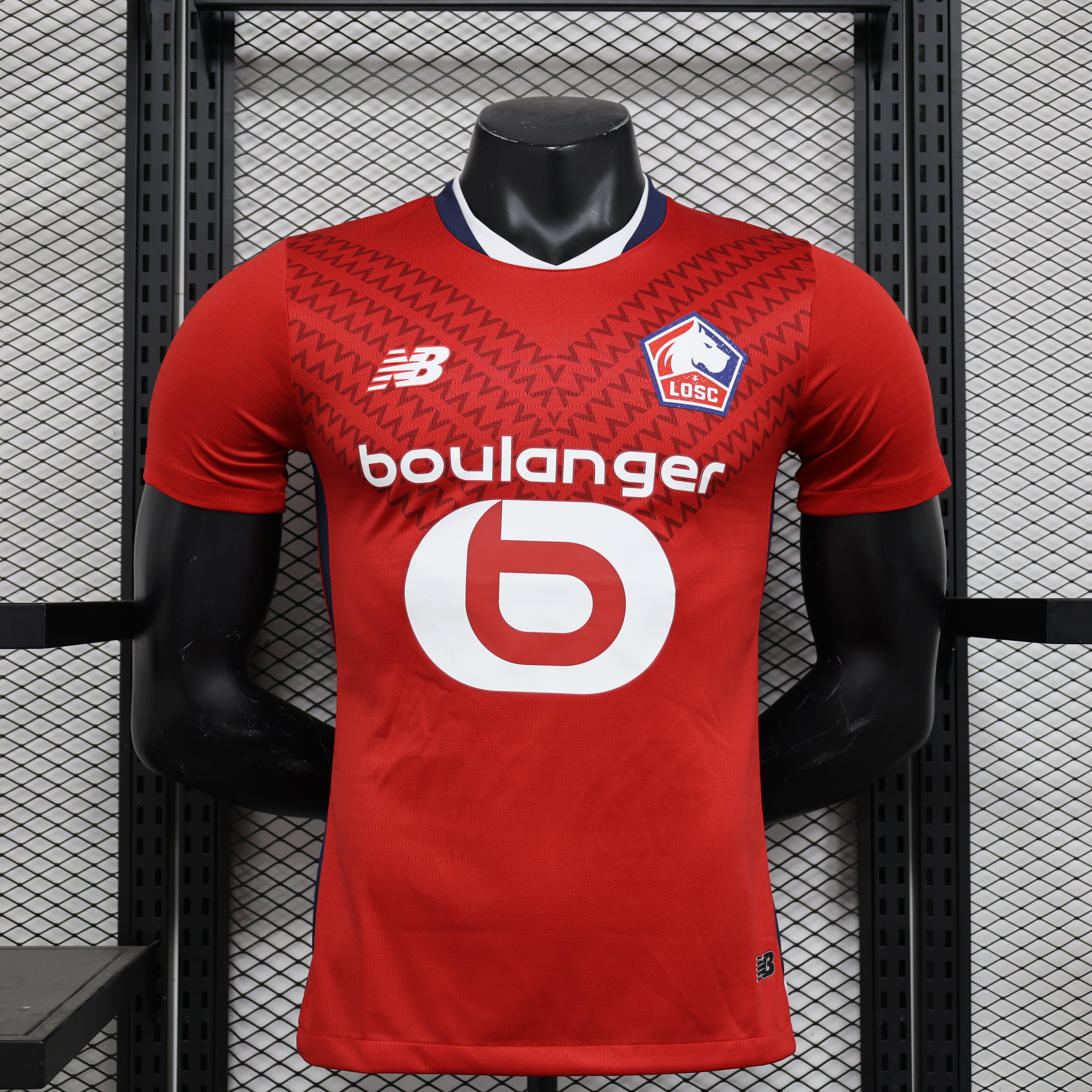 LOSC Lille home jersey. Season 24/25 (Player Version)