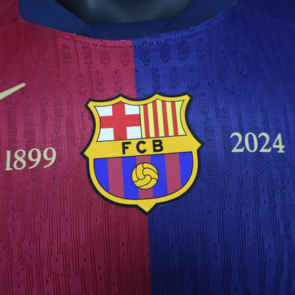 Barcelona home jersey. Season 24/25 (Player Version)