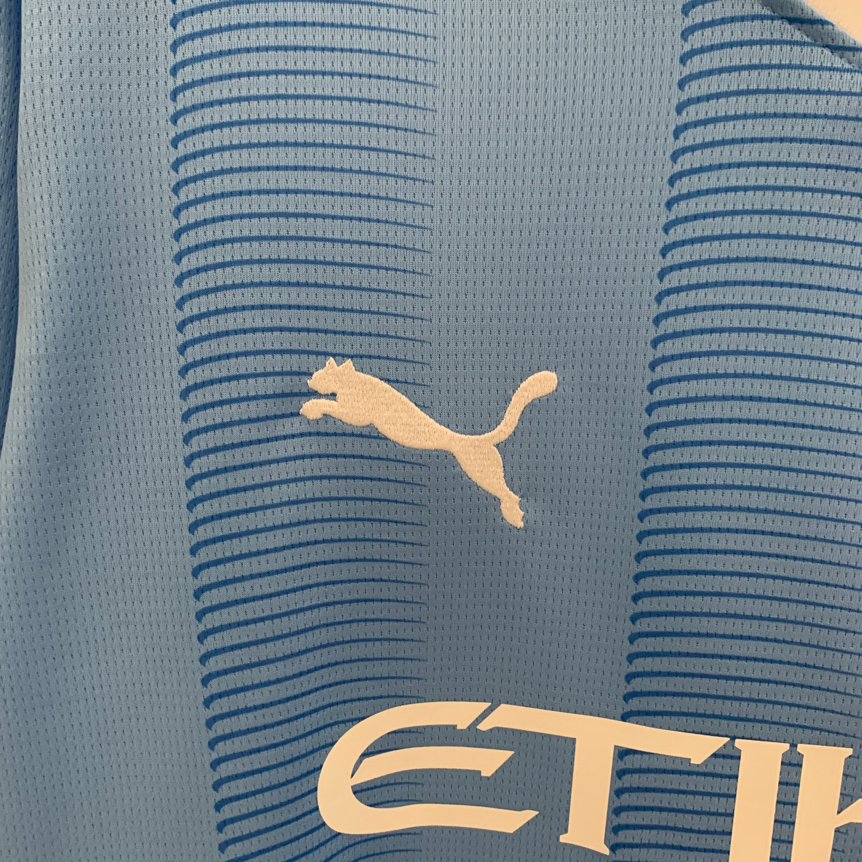 Manchester City longsleeve home jersey. Season 23/24