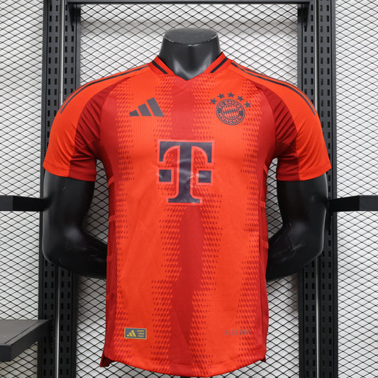 Bayern Munich home jersey. Season 24/25 (Player Version)