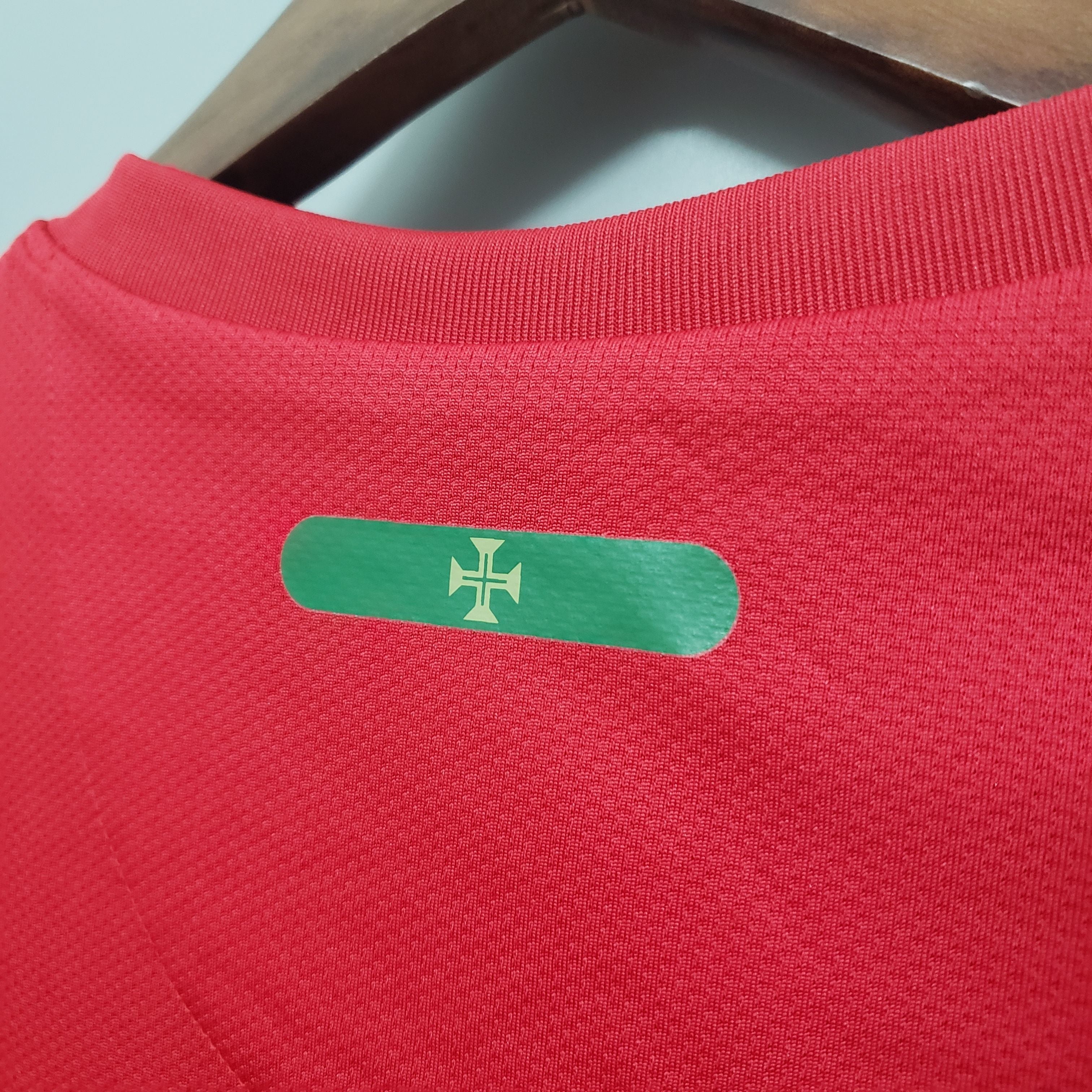 Portugal home jersey. Season 2010
