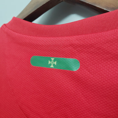 Portugal home jersey. Season 2010