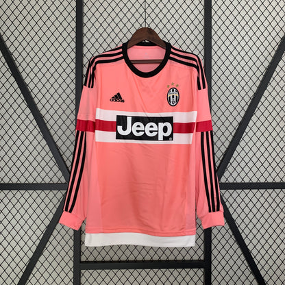 Juventus longsleeve away jersey. Season 15/16