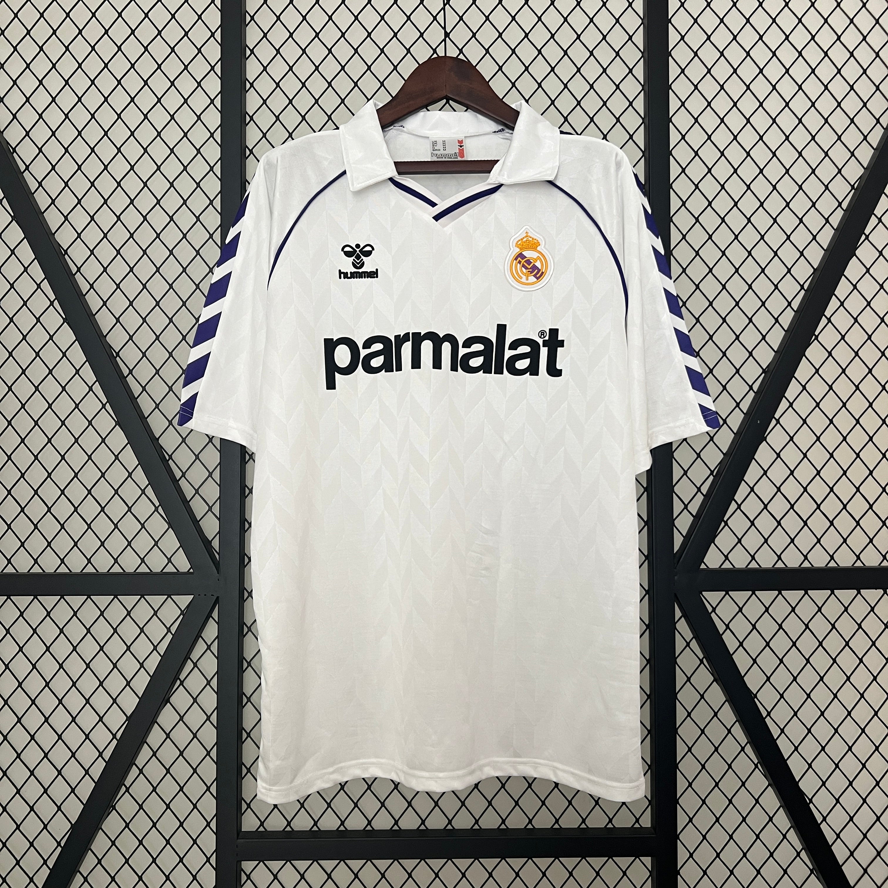 Real Madrid home jersey. Season 88/89