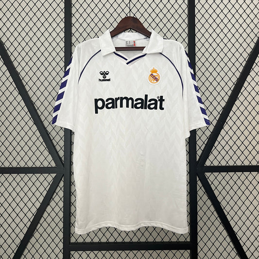 Real Madrid home jersey. Season 88/89