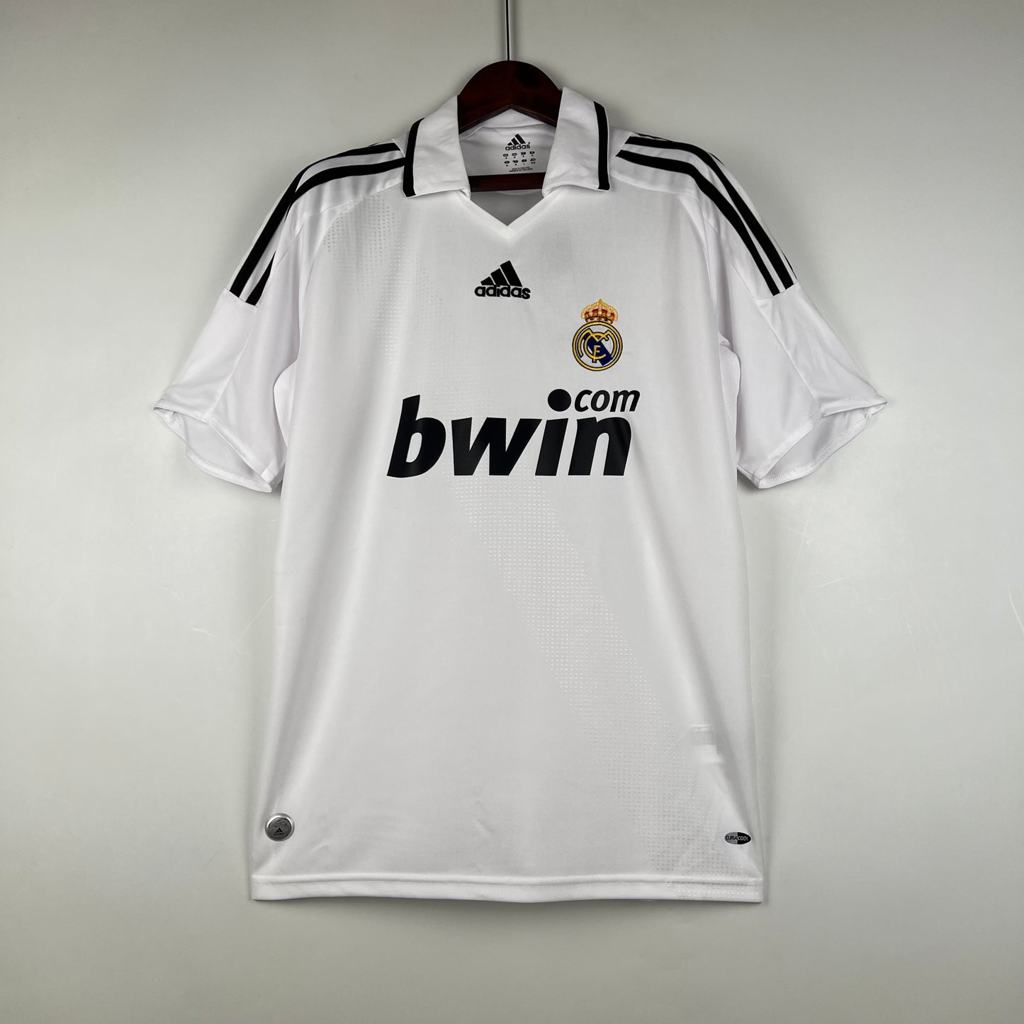 Real Madrid home jersey. Season 08/09