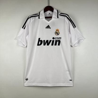 Real Madrid home jersey. Season 08/09