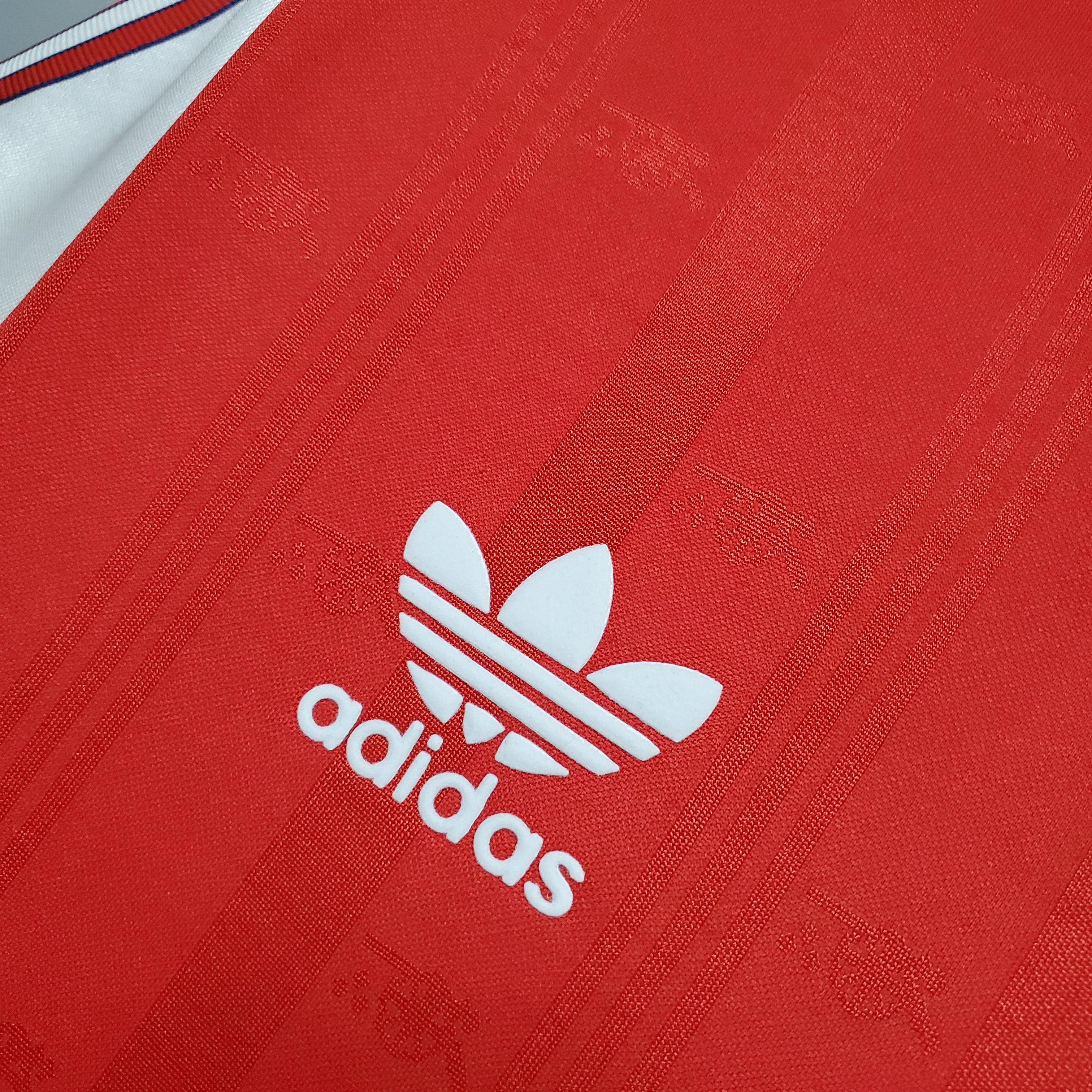 Arsenal home jersey. Season 88/89