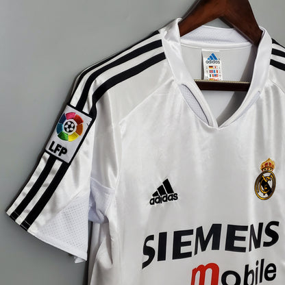 Real Madrid home jersey. Season 04/05