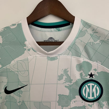 Inter away jersey. Season 22/23