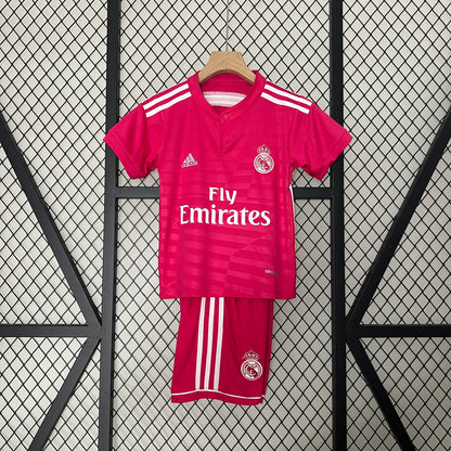 Real Madrid third kids set. Season 14/15