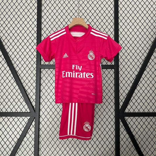 Real Madrid third kids set. Season 14/15