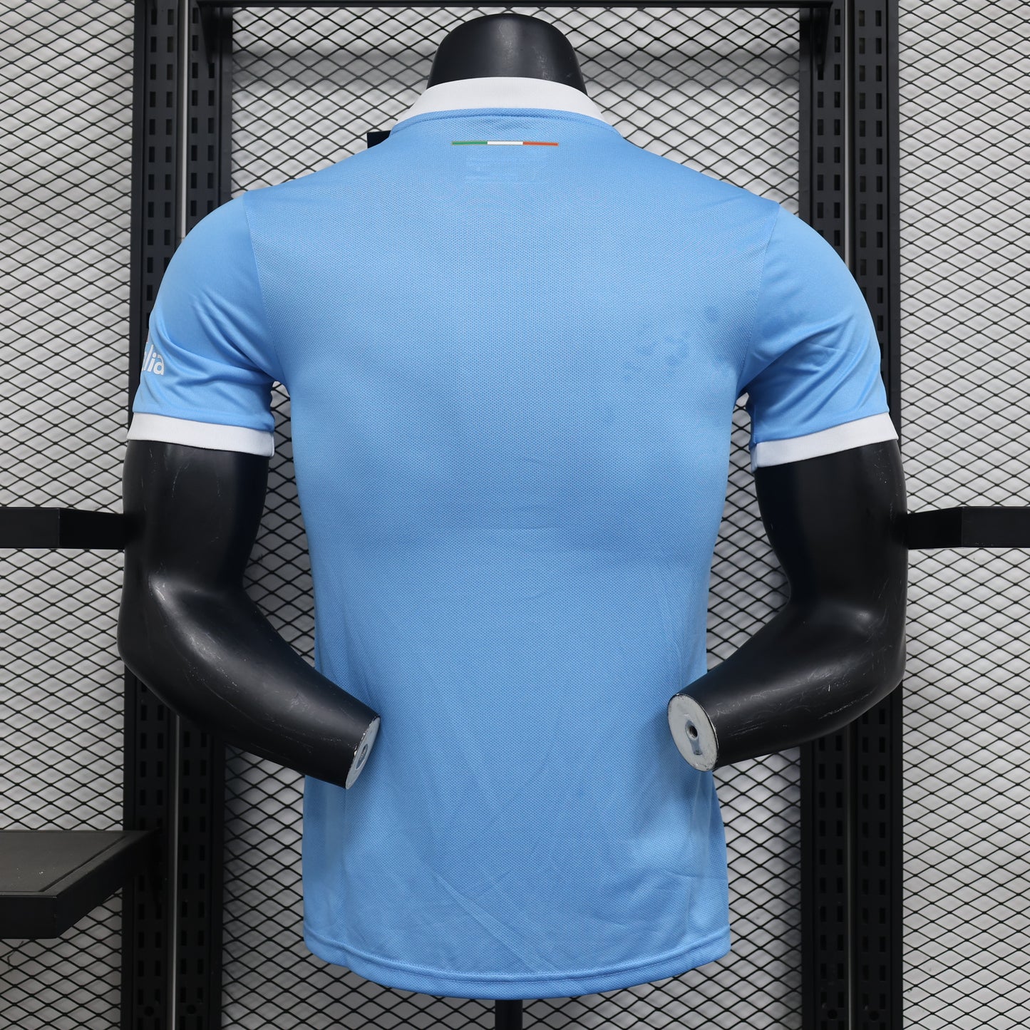 Lazio home jersey. Season 04/05 (Player Version)