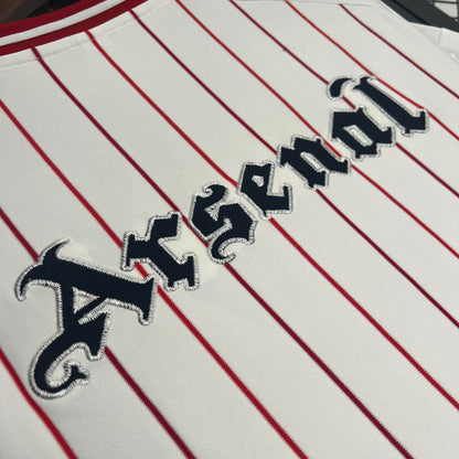 Arsenal x Adidas US Pack Baseball shirt