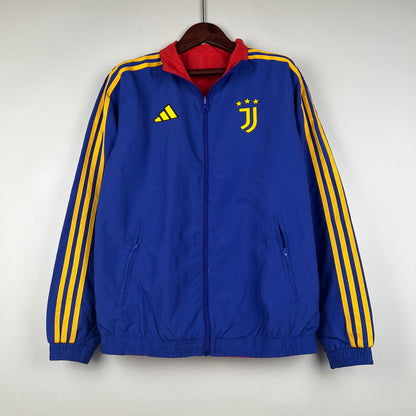 Juventus double-sided windbreaker
