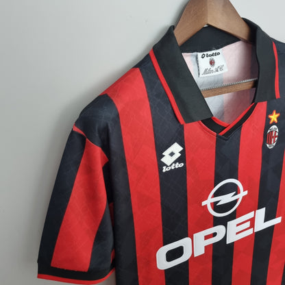 AC Milan home jersey. Season 95/96