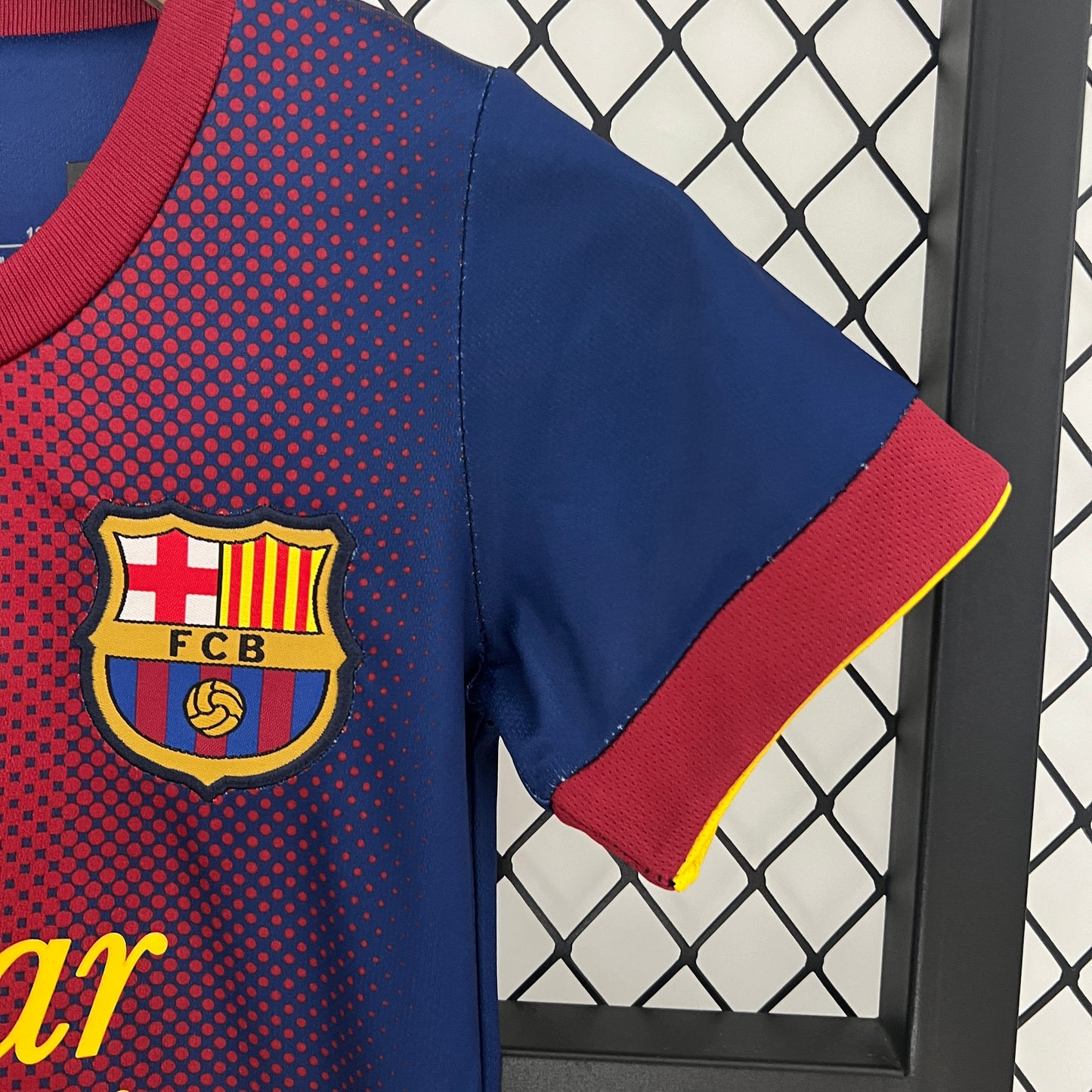Barcelona home kids set. Season 12/13