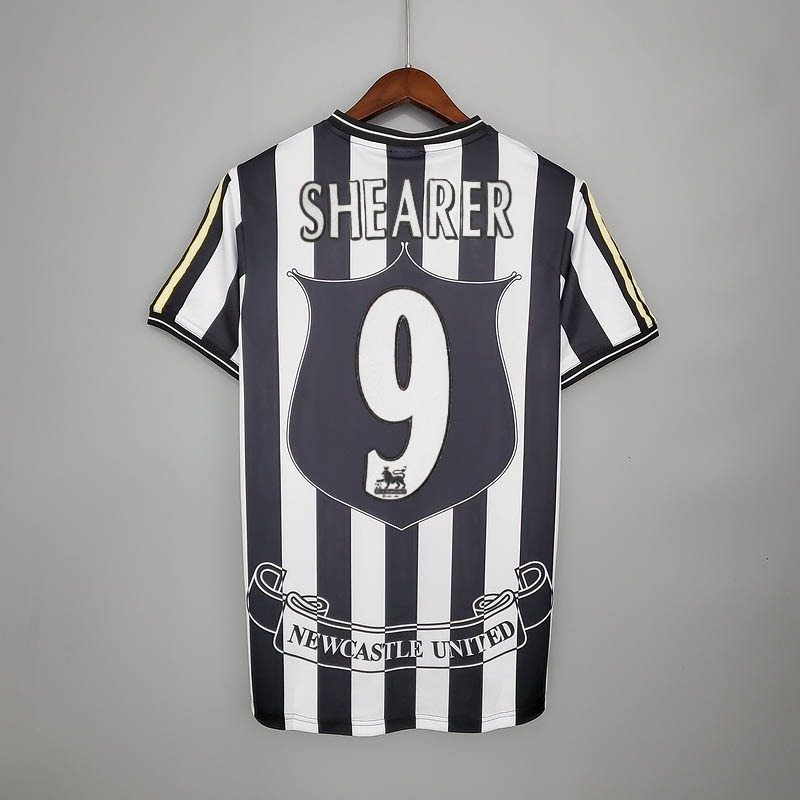Newcastle United home jersey. Season 97/99