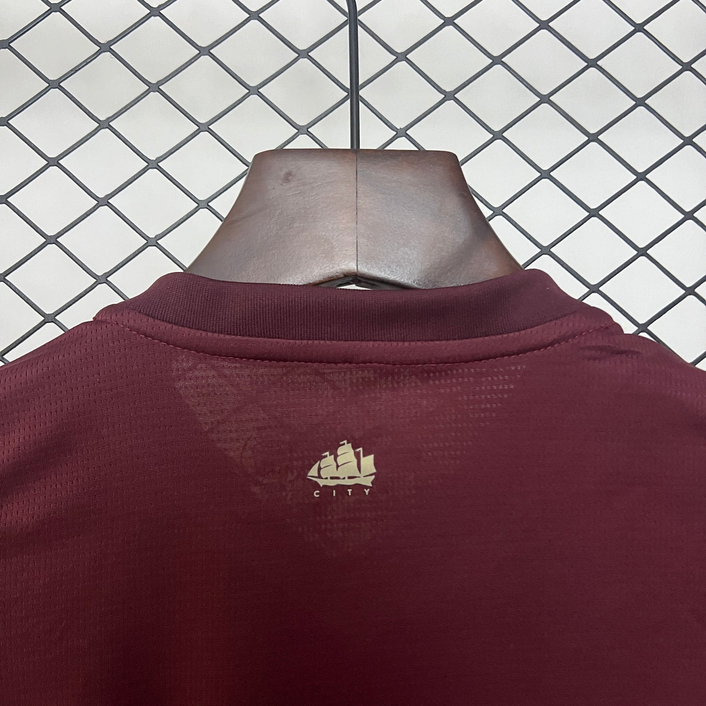 Manchester City away kids set. Season 24/25