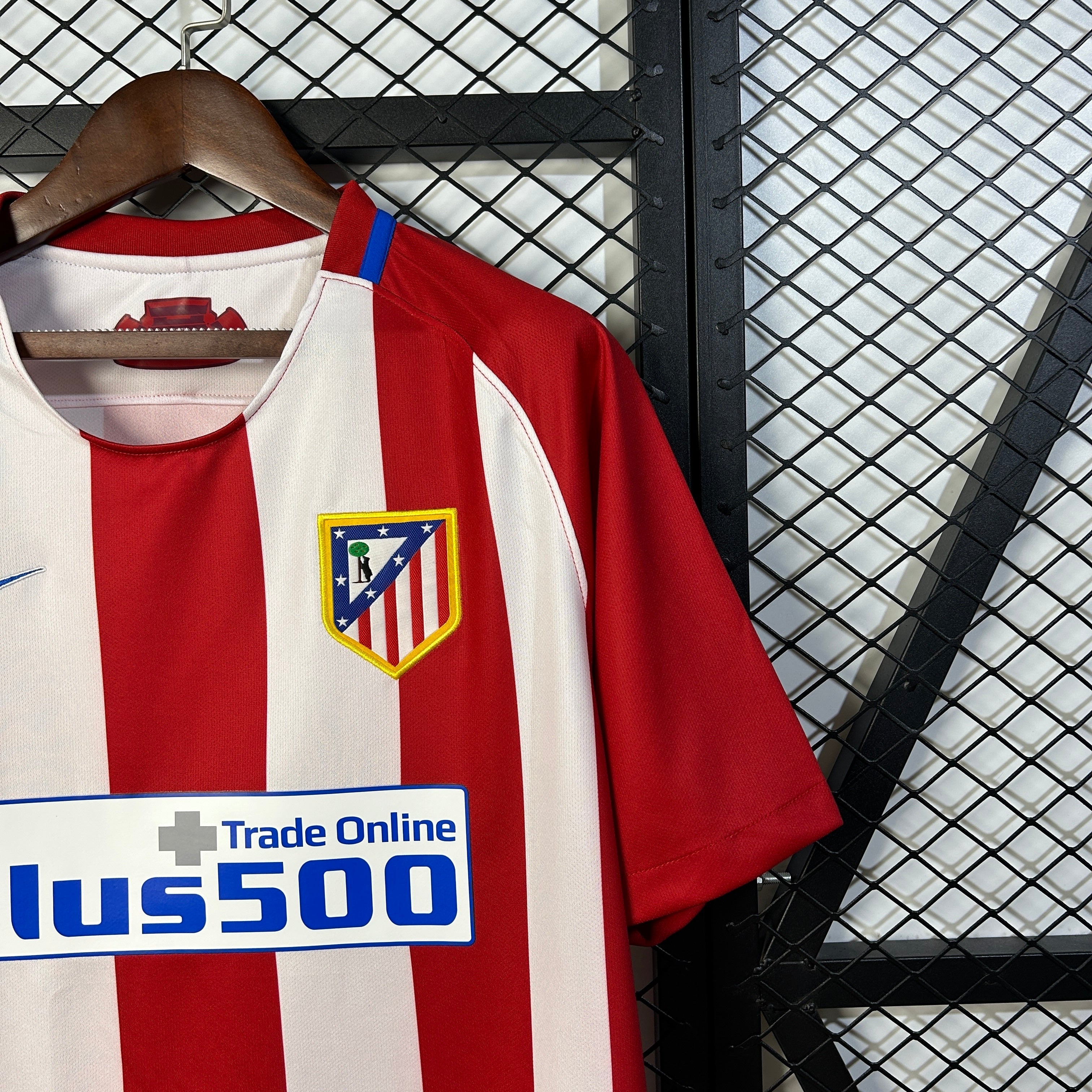 Atletico Madrid home jersey. Season 17/18