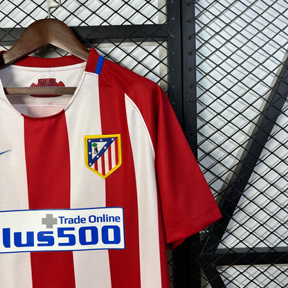Atletico Madrid home jersey. Season 17/18