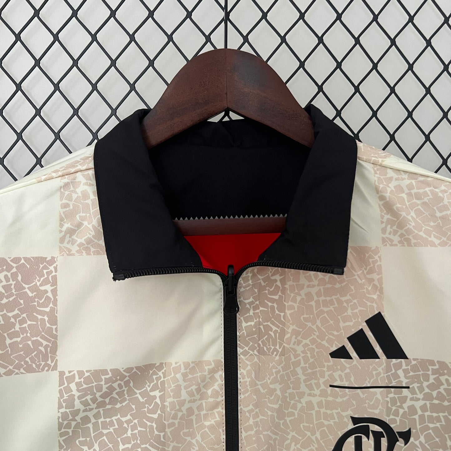 Flamengo double-sided Windbreaker