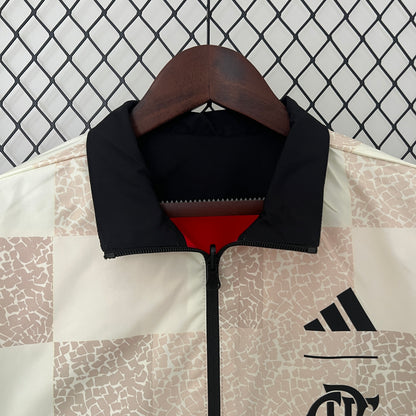 Flamengo double-sided Windbreaker
