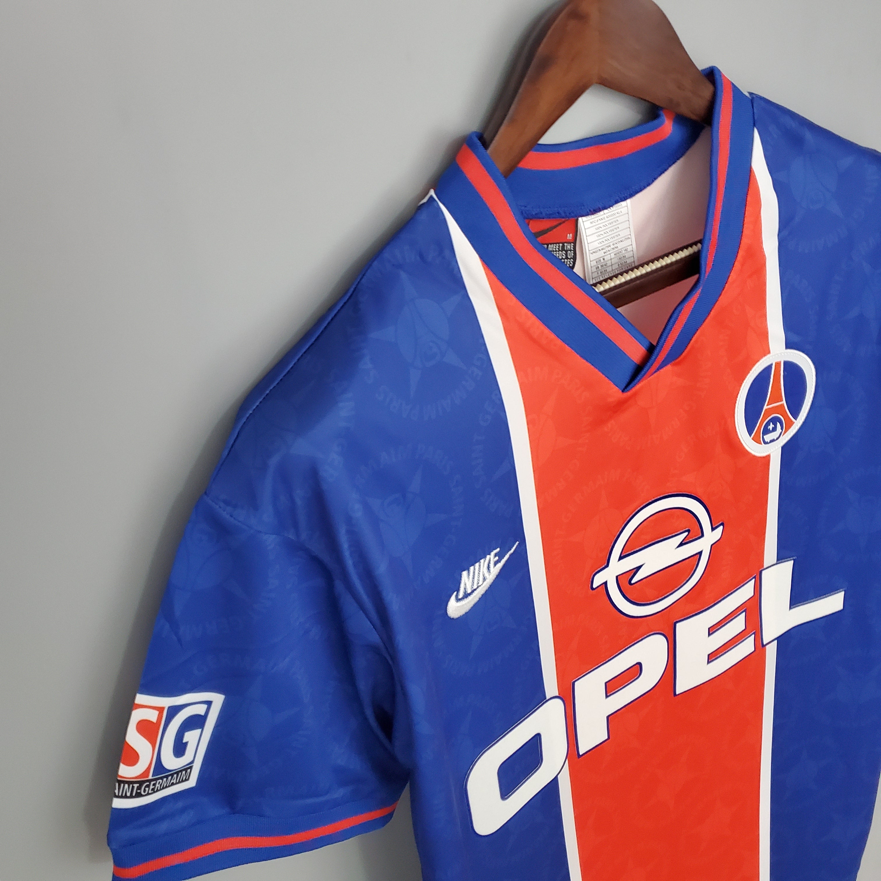 PSG home jersey. Season 95/96