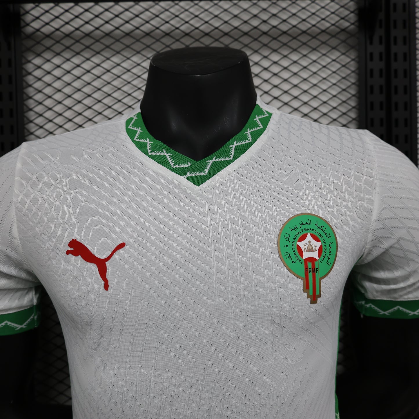 Morocco away jersey. Season 24/25 (Player version)