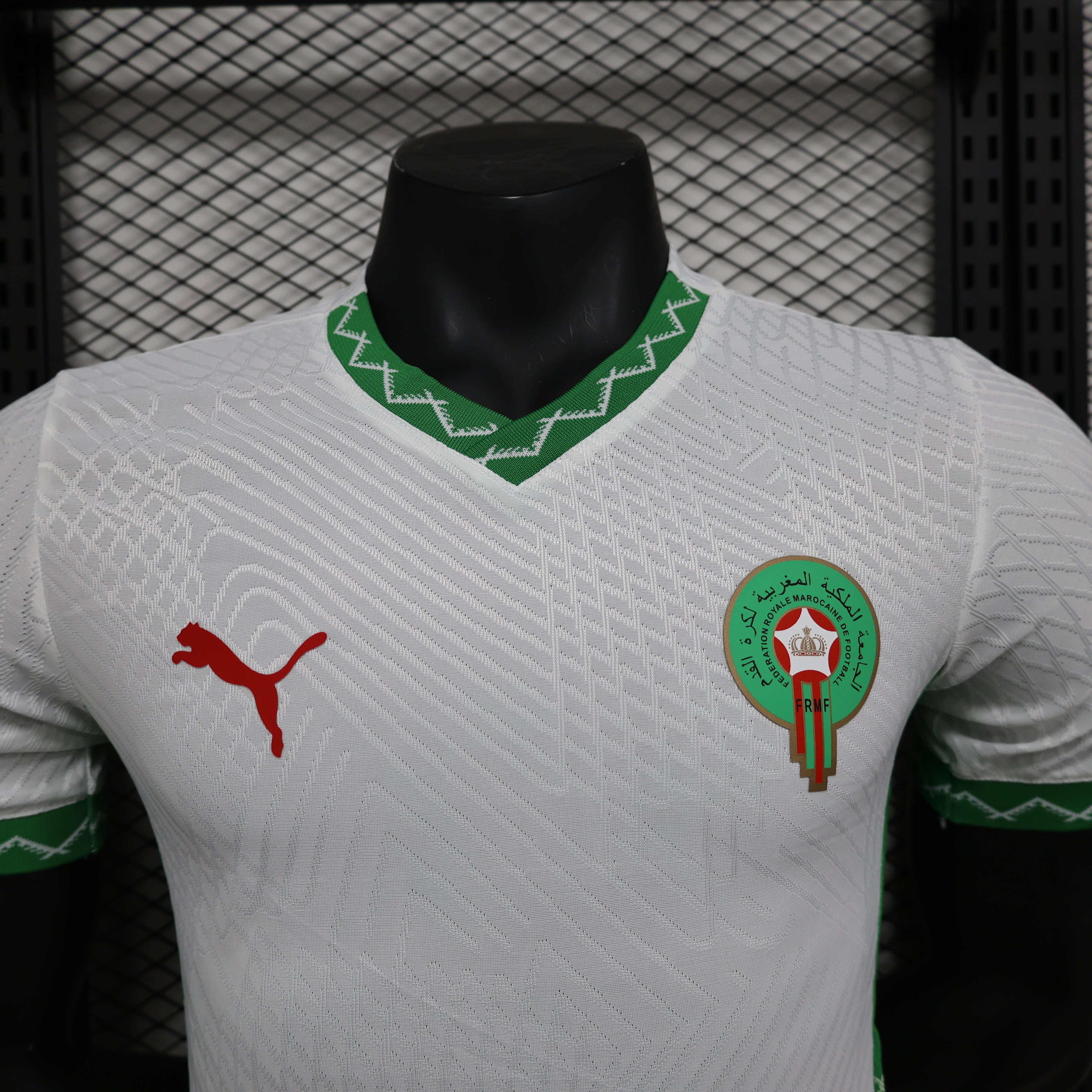 Morocco away jersey. Season 24/25 (Player version)
