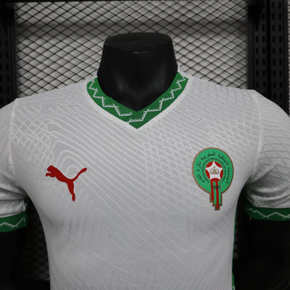 Morocco away jersey. Season 24/25 (Player version)