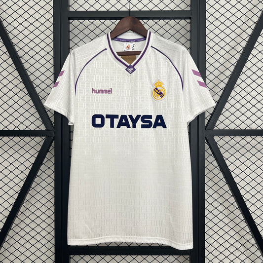 Real Madrid home jersey. Season 90/92