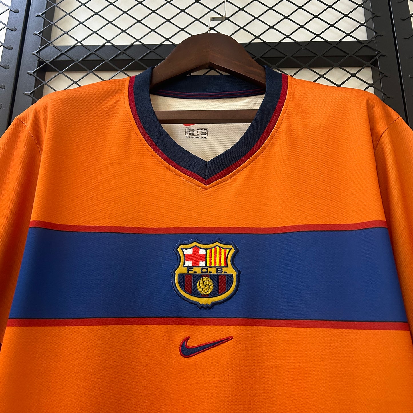 Barcelona third jersey. Season 98/99