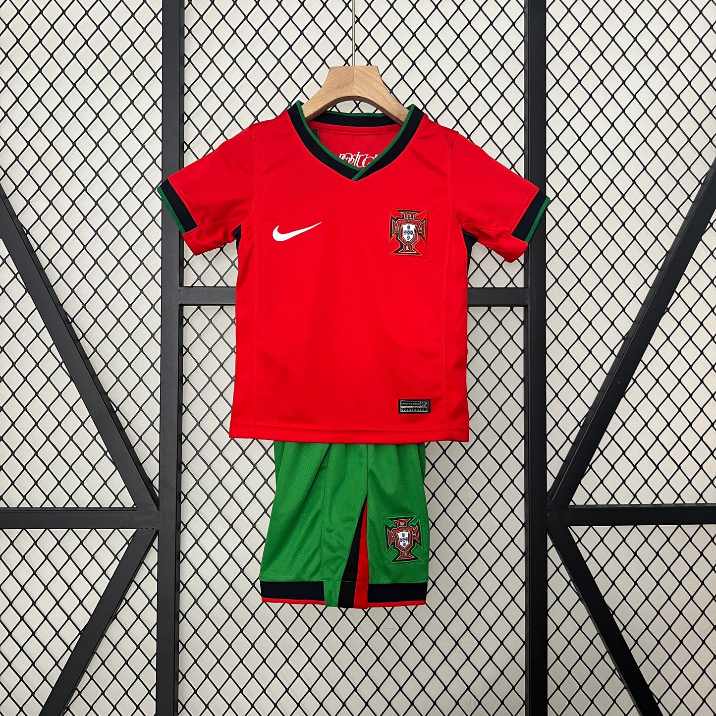 Portugal 2024 home kids set.