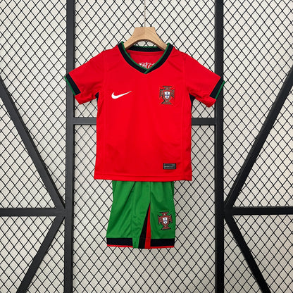Portugal 2024 home kids set.
