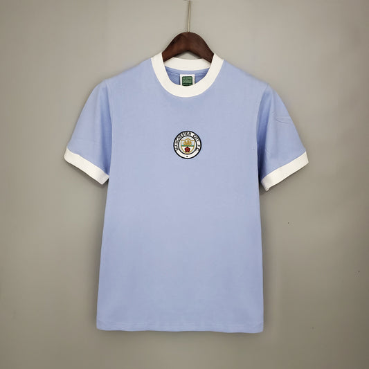 Mancester City home jersey. Season 72/73