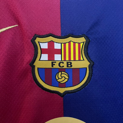 Barcelona home kids set. Season 24/25