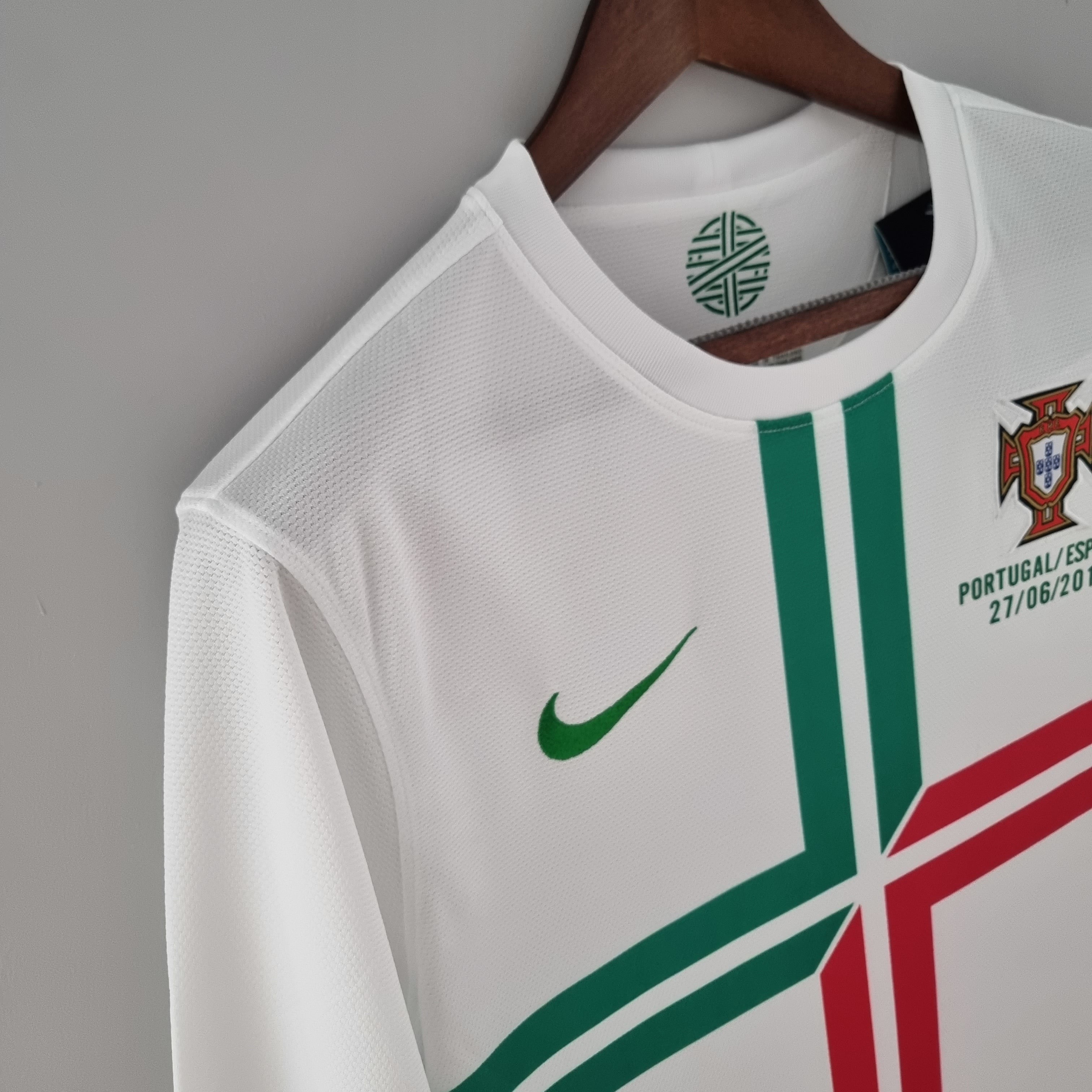 Portugal longsleeve away jersey. Season 2012.