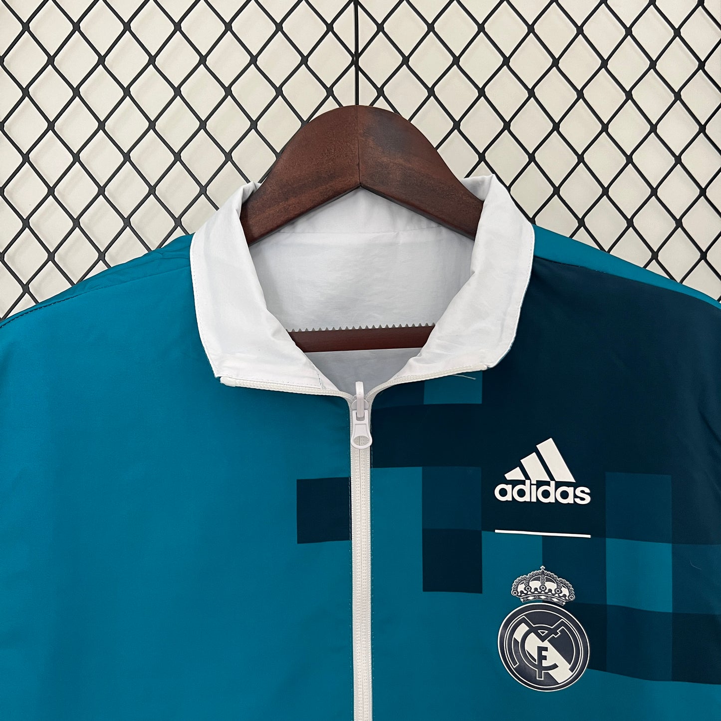 Real Madrid double-sided Windbreaker