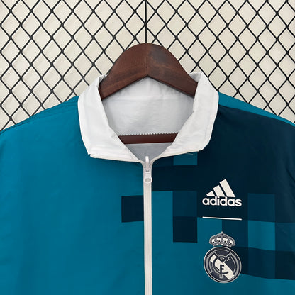 Real Madrid double-sided Windbreaker
