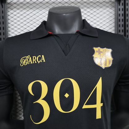 Barcelona Lamine Yamal 304 Special Edition Black jersey. Season 24/25 (Player Edition)