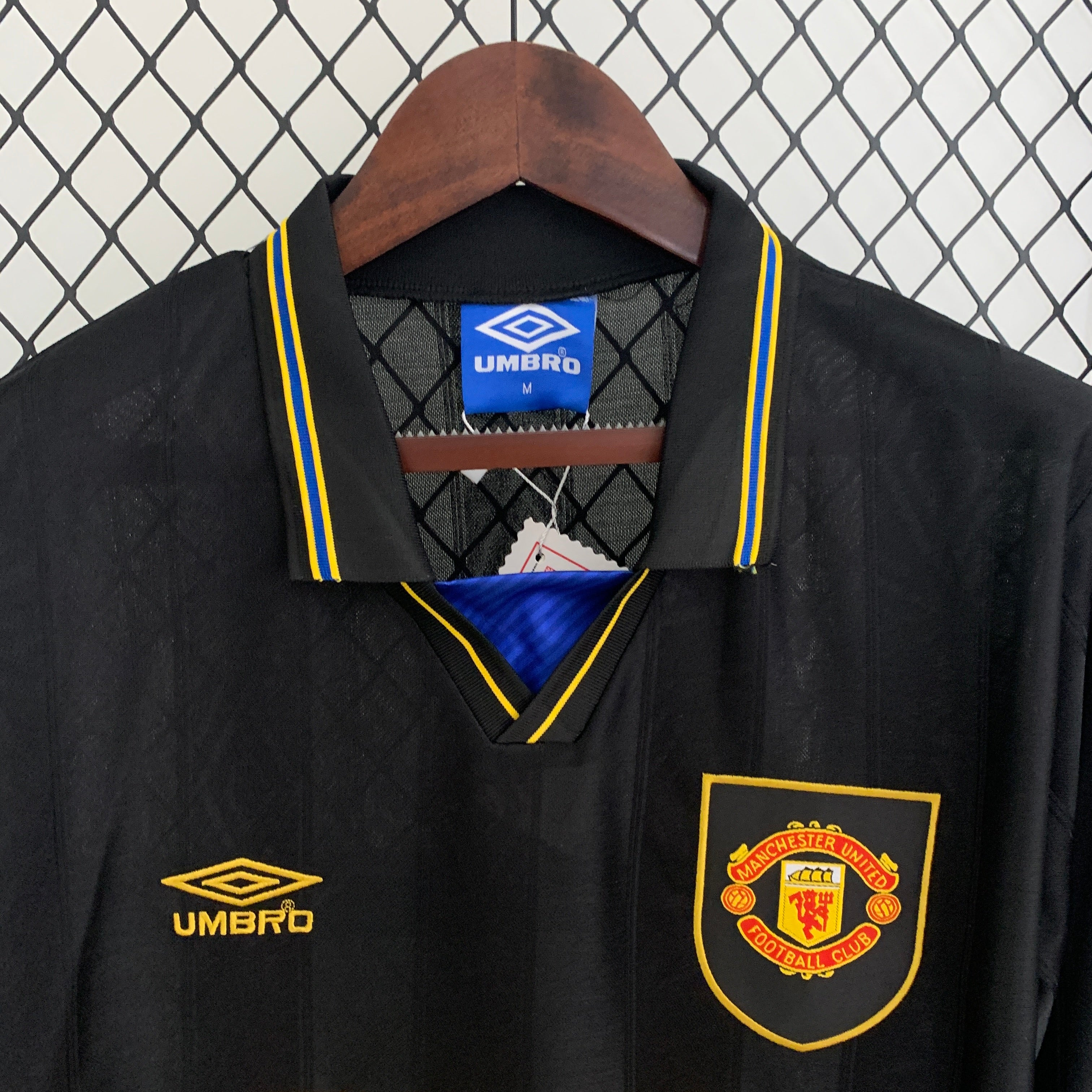 Manchester United longsleeve away jersey. Season 93/94