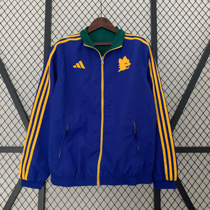 Roma double-sided Windbreaker