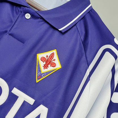 Fiorentina home jersey. Season 99/00