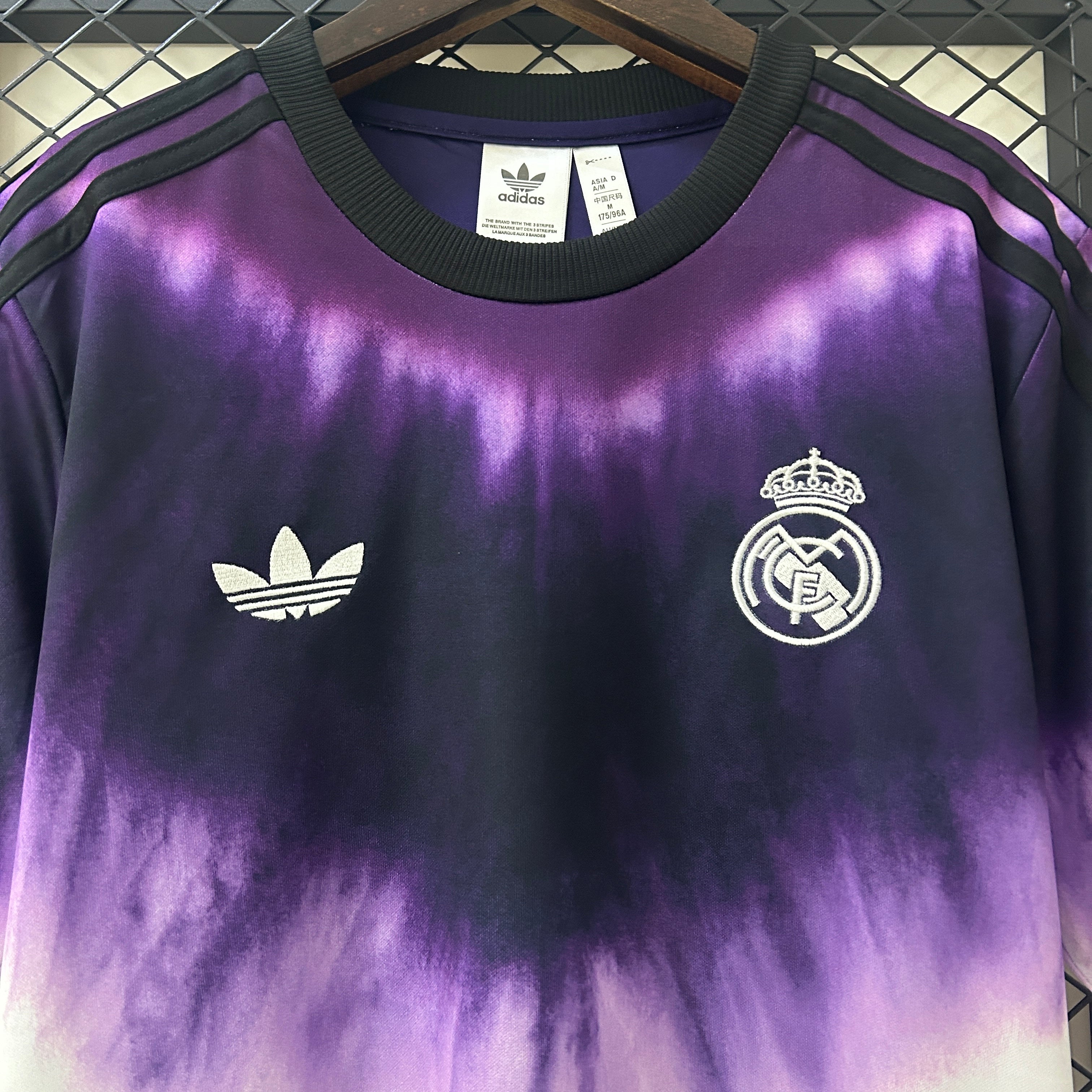 Real Madrid Special Edition jersey.