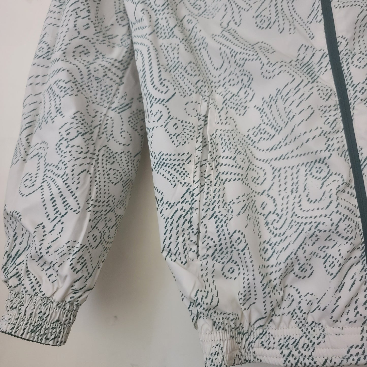 Mexico double-sided Windbreaker